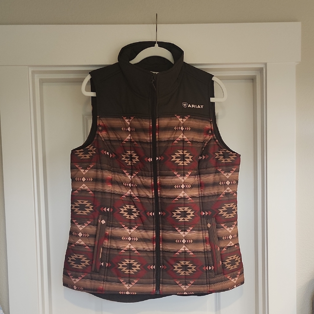 Ariat Women's Multicolor Patterned Vest